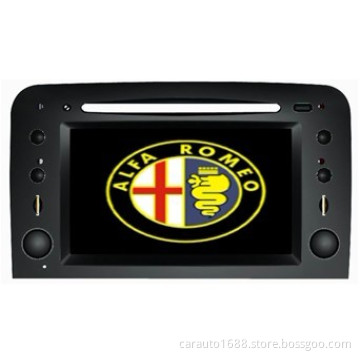 Manda 2 din car radio for Alfa Romeo 147/ GT factory navigation in-dash dvd autoradio gps